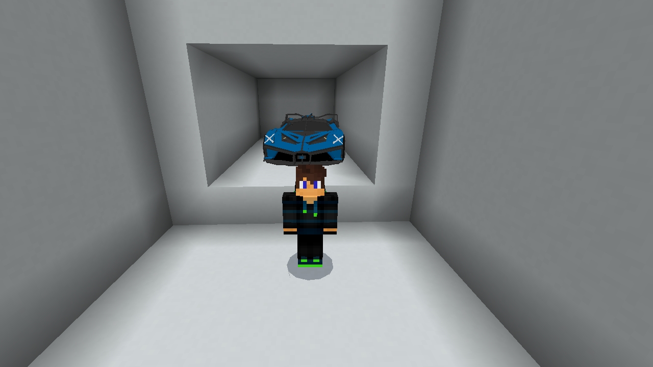 Я защитил свою машину 6 способами в майнкрафт {Белчёнок™}