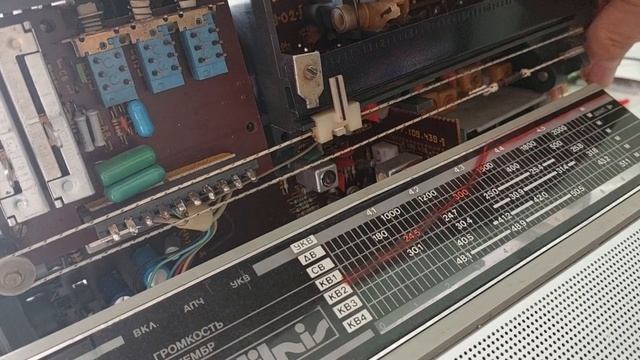 Качественный ФМ на ВЭФ 214-216. Сохраняется УКВ блок и вещание. смотреть онлайн