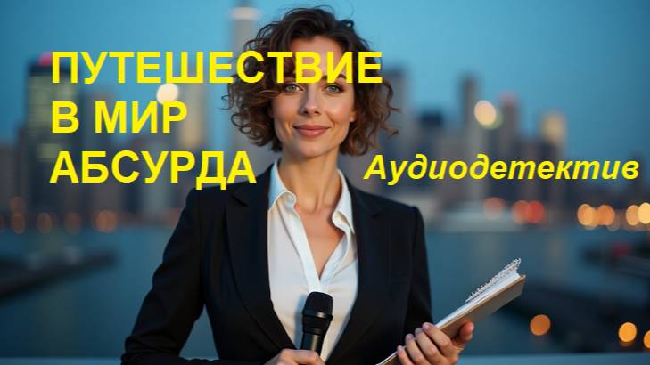 Аудиокнига "Путешествие в мир абсурда" смотреть онлайн