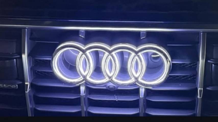Оригинальные Кольца Audi с подсветкой A84N Q5FY Q8 Q74M . VAG-UPGRADE.RU смотреть онлайн