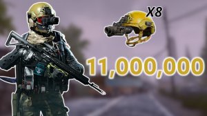 Более 11 миллионов прибыли от охоты на T7 с H416 в ночном режиме на ферме за 80 тыс. Arena Breakout