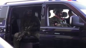 Спецназ ФСО