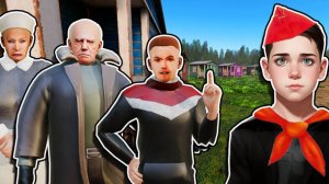 Побег Пацана 3 ВСЕ КОНЦОВКИ (Schoolboy Escape 3)