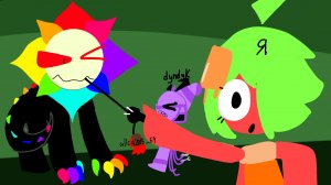 играю со моими подписчиками! | Мир Денди| Dandy's World #short