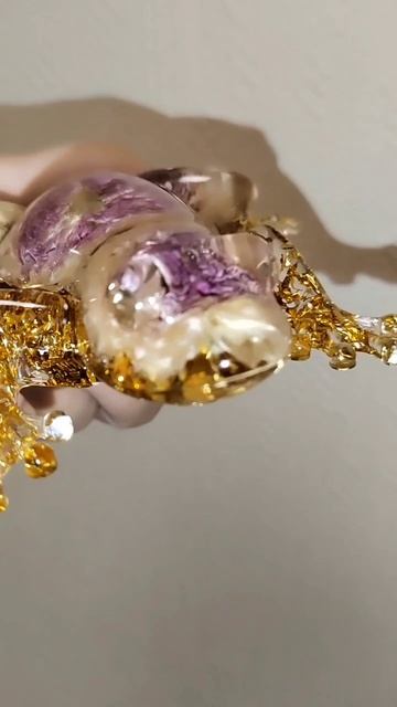 Лягушка из эпоксидной смолы смотреть онлайн