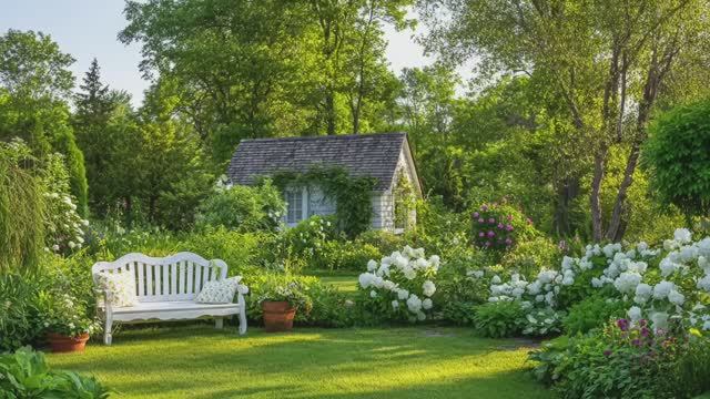 САДЫ БРИТАНИИ. ВДОХНОВЕНИЕ ДЛЯ СОЗДАНИЯ КОТТЕДЖНЫХ САДОВ смотреть онлайн