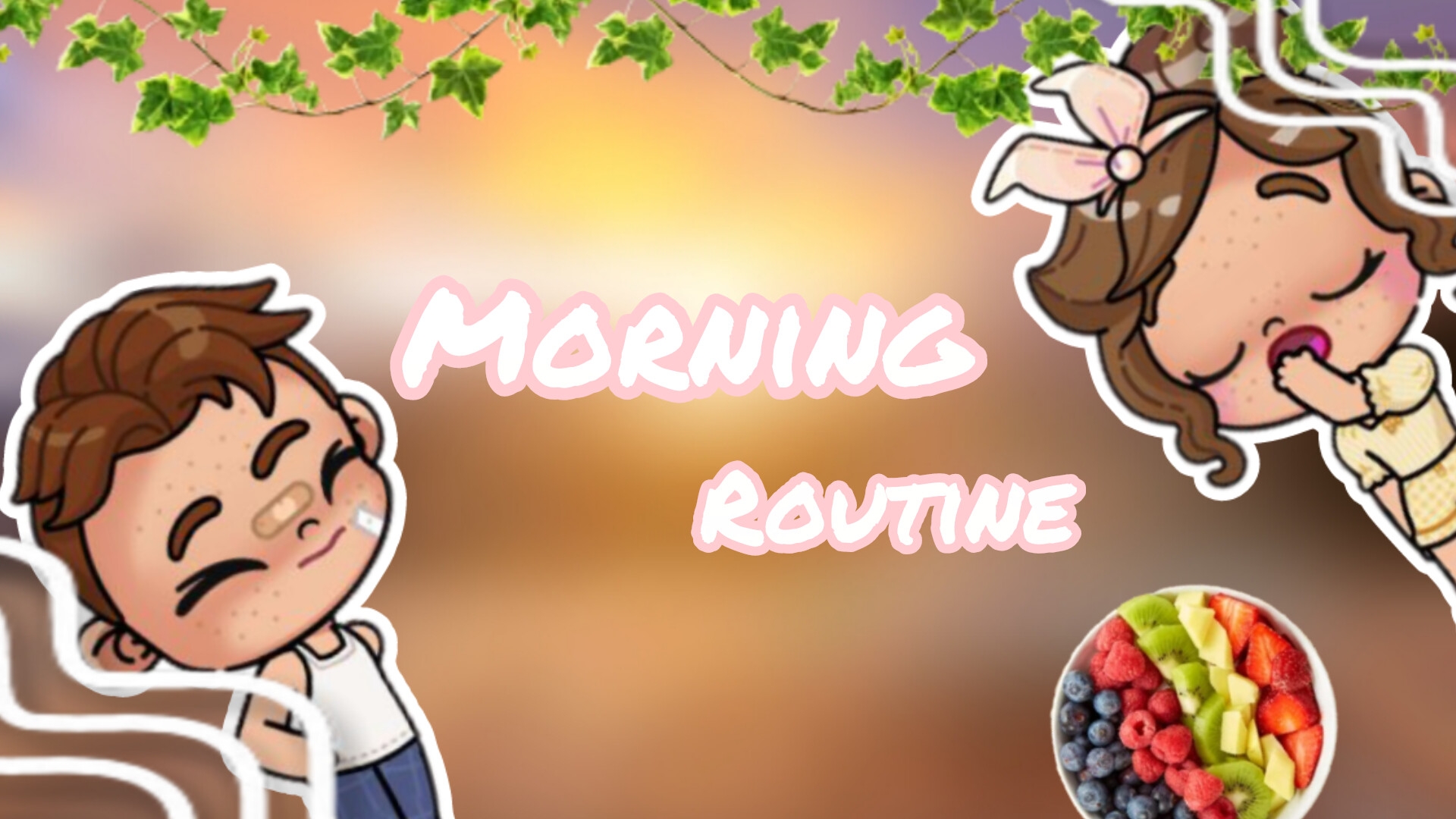 Morning 🍇 Routine⛅//Vlog//Avatar World//Aesthetic//