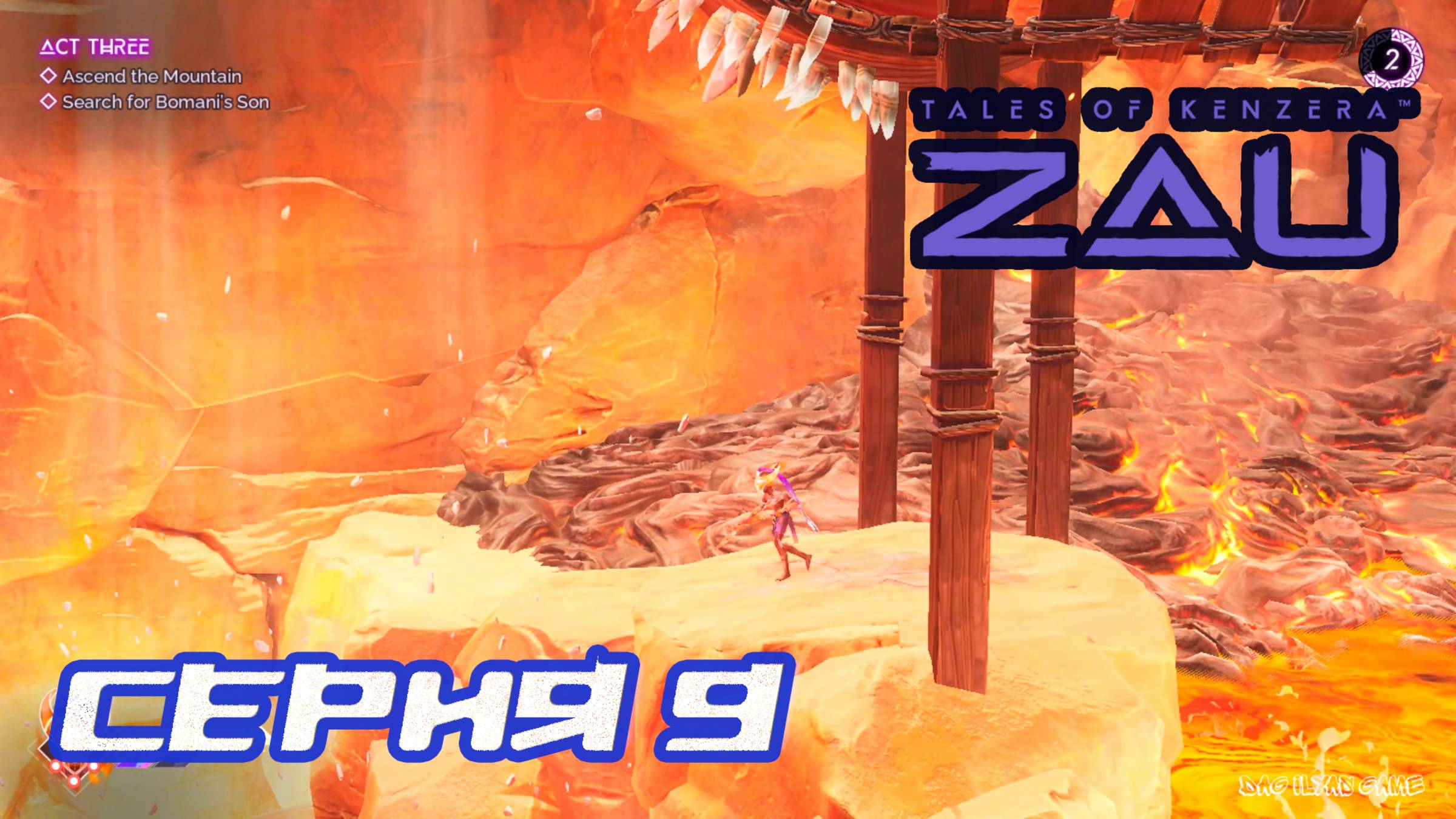 (МЕТРОИДВАНИЯ) ПРОХОЖДЕНИЕ TALES OF KENZERA ZAU. ЧАСТЬ 9. смотреть онлайн