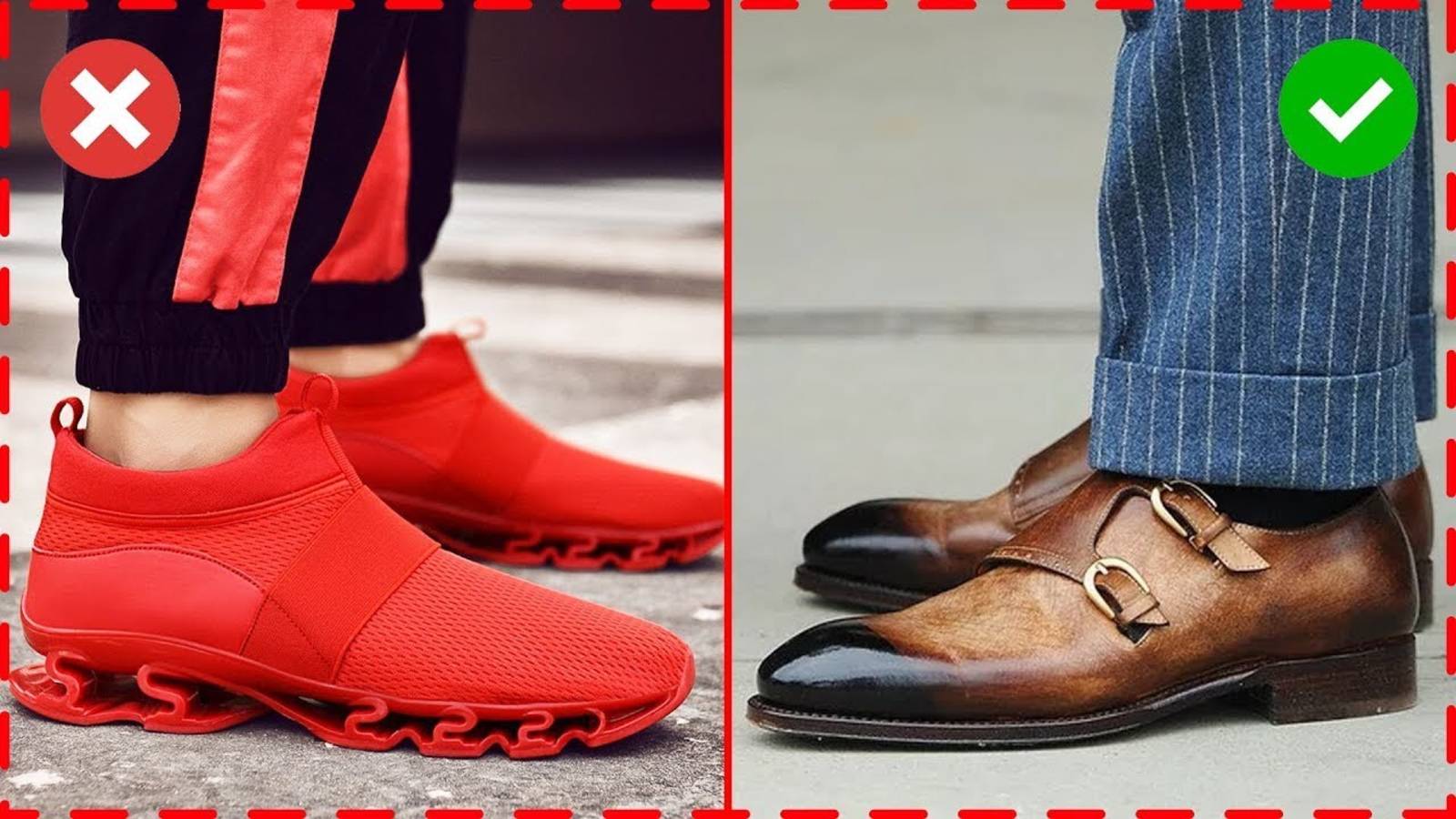 КАК НЕЛЬЗЯ ОДЕВАТЬСЯ МУЖЧИНЕ!? 5 Признаков Неудачника (Проверь себя!) смотреть онлайн