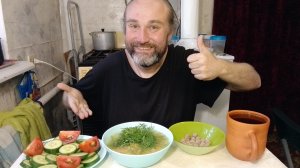 обед. спасибо за донаты. моё самочувствие сегодня. мукбанг. обжор. еда на камеру. диета. шизофрения.