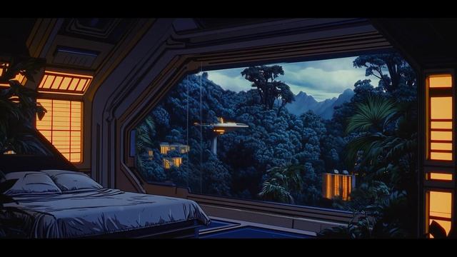 Youre Chilling In Your Terrace In 2275