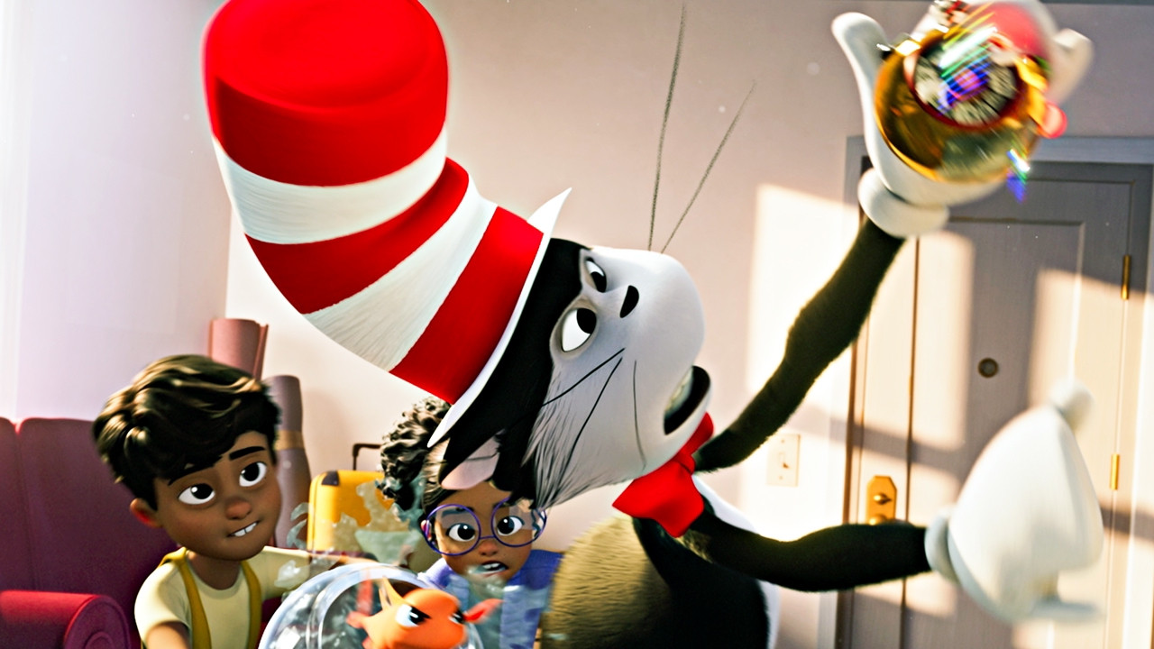 Кот в шляпе - Русский трейлер (2025) смотреть онлайн