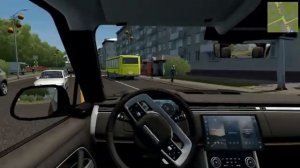 Тест-драйв Рендж Ровера, в CityCarDriving