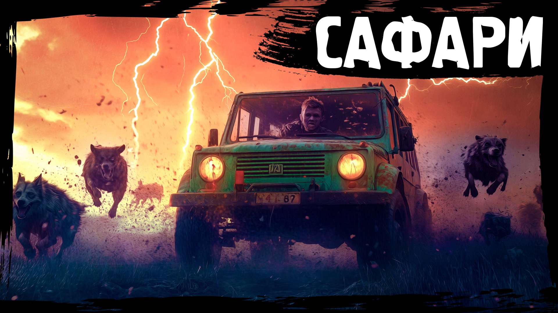 №4 САФАРИ: DayZ НЕУДЕРЖИМЫЕ САХАЛ (сезон 24, патч 1.27) смотреть онлайн