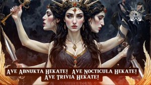 Геката Тривиа |  Ритуальная музыка | для служения Гекате | Служение Гекате | Медитация с Гекатой