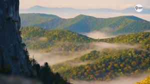 Наша Сибирь 4К: Скалы Белый город