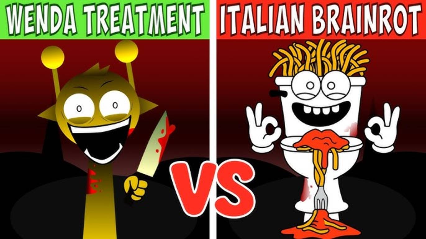 💥 Wenda Treatment VS ITALIAN BRAINROT 3 — Кто психует сильнее? | Incredibox Sprunki
#sprunki #wenda смотреть онлайн