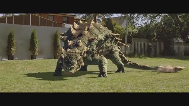 «Дино Дана _ Dino Dana_ The Movie» (2020)_ Трейлер (русский язык)