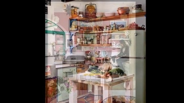 Кухни в стиле бохо. Boho style kitchens.