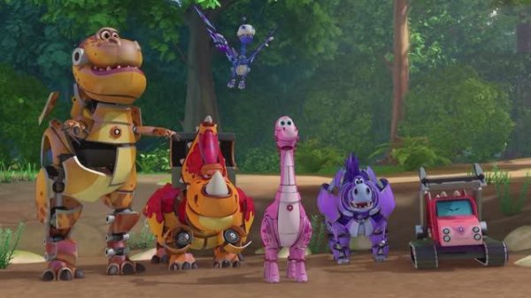 Турбозавры на Kids TV
