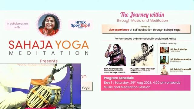 Raag Miya Malhar | Pt. Avaneendra Sheolikar | Sahaja Yoga