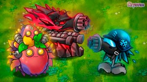 НОВЫЕ СЕКРЕТНЫЕ РАСТЕНИЯ | Plants vs Zombies Fusion mod [52]