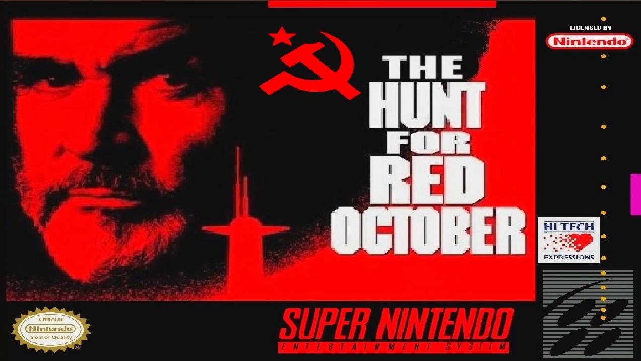 The Hunt for Red October (SNES) Полное прохождение смотреть онлайн