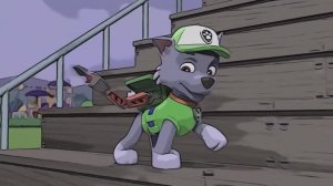 Щенячий патруль, песенка и мультик про щенка Рокки