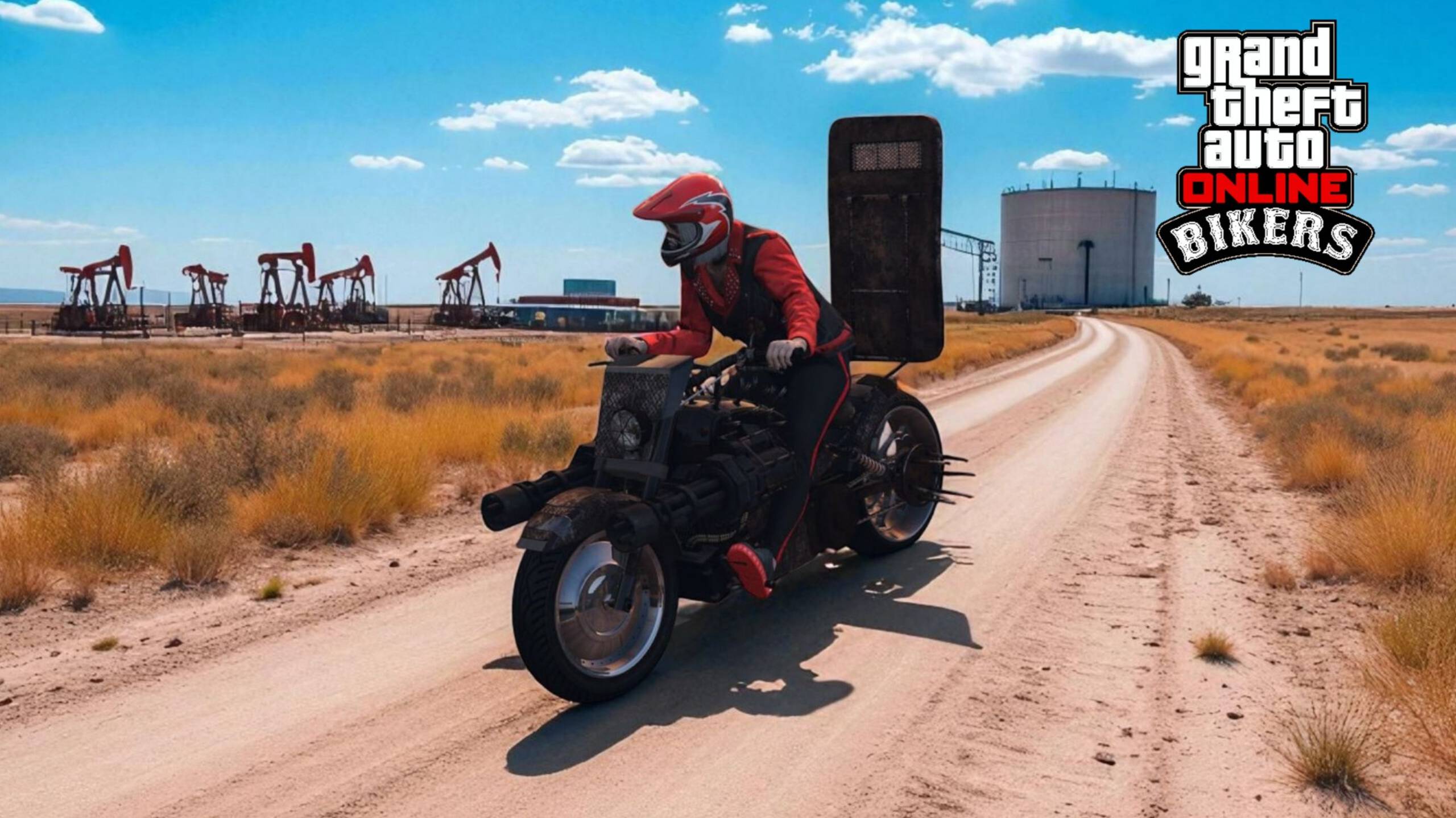 Жизнь за Deatbike перебить вагос в GTA Online смотреть онлайн