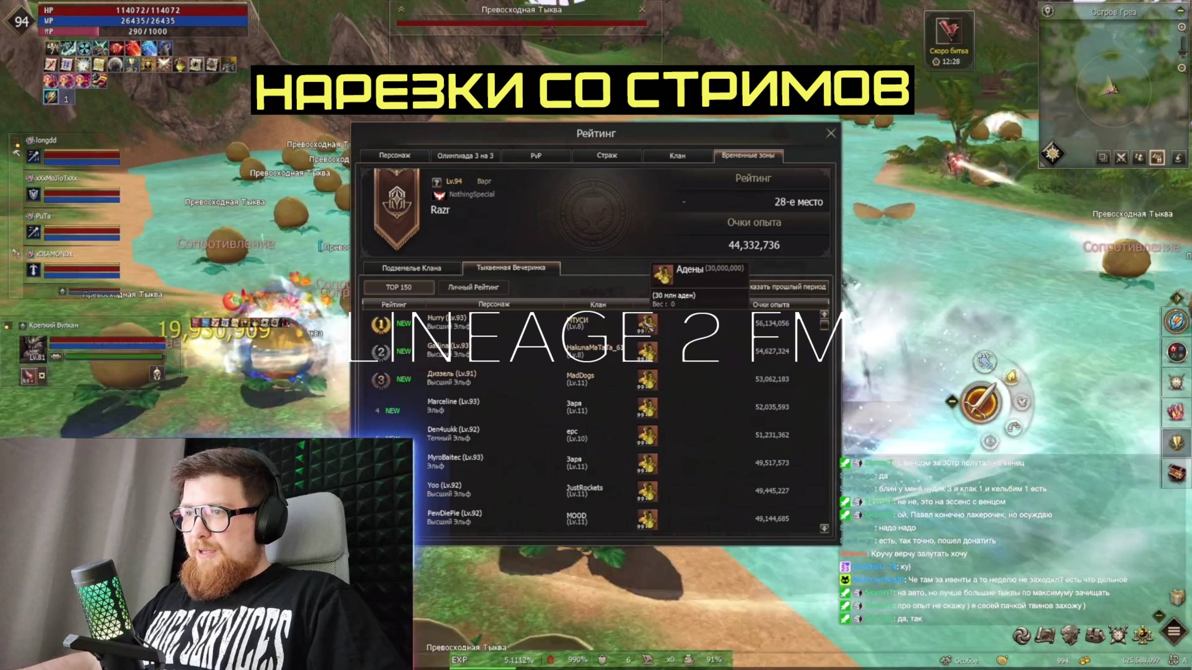 ИГРОКАМ ESSENCE ЗАБЫЛИ ДОБАВИТЬ АДЕНЫ В ИВЕНТЕ | LINEAGE 2 FM смотреть онлайн