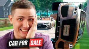 ПОТЕРЯЛ КУЧУ ДЕНЕГ | Car For Sale Simulator 2023 - 2 часть