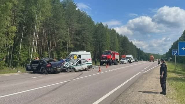 ЧЕТЫРЕ ЧЕЛОВЕКА погибли в ДТП в Костромской области смотреть онлайн