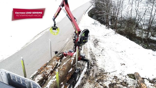 Манипулятор TAJFUN LIV 130ZK