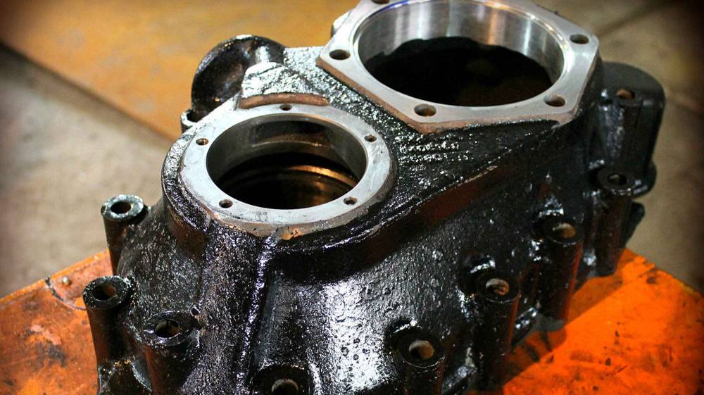 ВЫРАБОТКА ПОСАДОЧНЫХ МЕСТ РЕДУКТОРА. смотреть онлайн