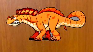Развивающий мультик для детей - Учим названия динозавров