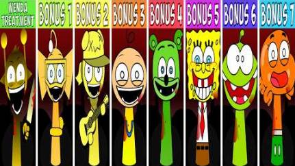 КАЖДЫЙ OC & БОНУС Персонаж ИзSprunki Wenda Treatment смотреть онлайн