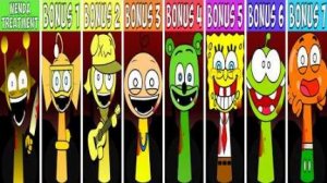 КАЖДЫЙ OC & БОНУС Персонаж ИзSprunki Wenda Treatment