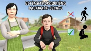 🚀 ЧЕЛЛЕНДЖ В СКУЛБОЕ: ПРОХОЖДЕНИЕ НА КОРТОЧКАХ + ЗАДОМ НАПЕРЕД! // SchoolBoy Runaway