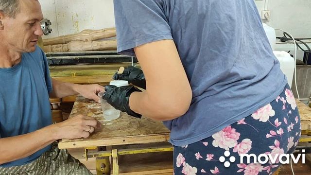 Как сделать пену на эпоксидной смоле смотреть онлайн