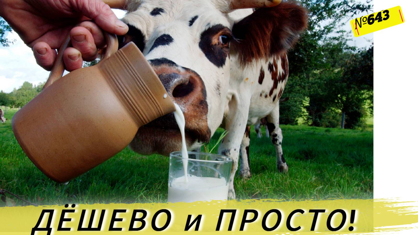 Как мы охлаждаем молоко. Жизнь и будни в омской деревне. смотреть онлайн