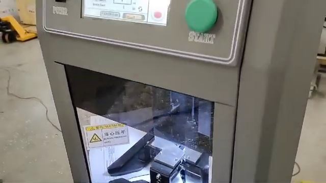Листосчетная машина V-COUNT 2 - тест на складе