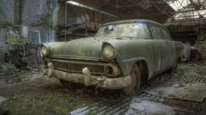 ЗАБРОШЕННАЯ МАШИНА