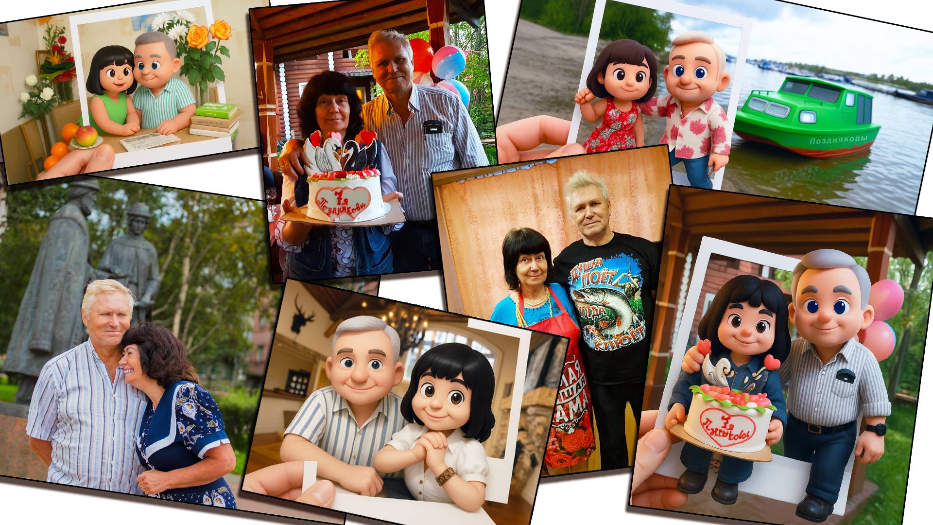 День Семьи Любви и Верности - Мои Родители смотреть онлайн