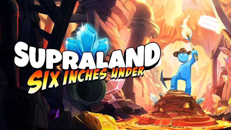 Прохождение Supraland Six Inches Under #1