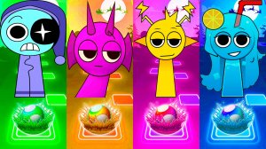 Спрунки 130 серия - Мультики про Спрунке | МУЛЬТФИЛЬМЫ SPRUNKI в Tiles Hop