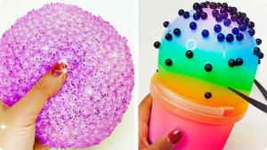 Слаймы, Игры со слаймами 🎨 Волшебная текстура!