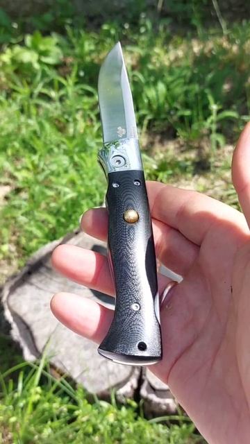 Нож Волк выкидной