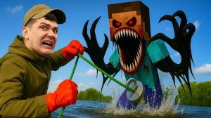 Эти находки мы подняли со дна, где затонул ХЕРОБРИН из МАЙНКРАФТ!