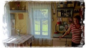 Изба с резными наличниками и русской печью в селе Василёво. Начальный осмотр.