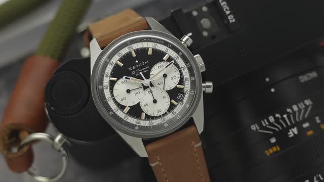 Часы Zenith Chronomaster Original 38 мм - я хочу это!!!